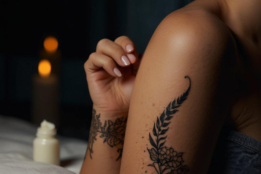 Cómo Usar los Productos de Zyounat en tu Rutina Diaria sin Dañar tus Tatuajes - ZYOUNAT Boutique