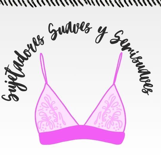 Sujetadores Suaves y Semisuaves - ZYOUNAT Boutique