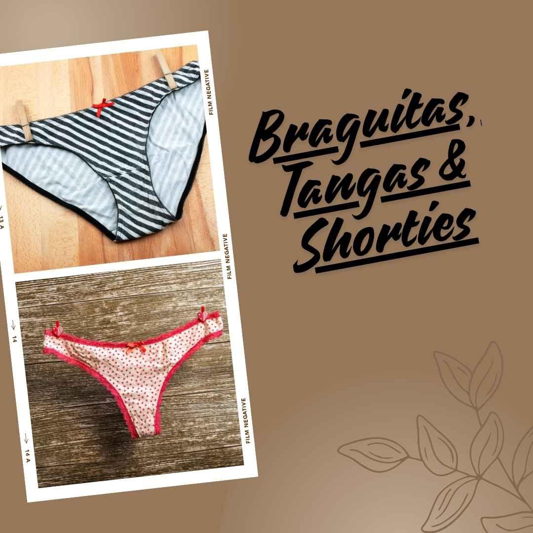 Braguitas, Tangas & Shorties - ZYOUNAT Boutique