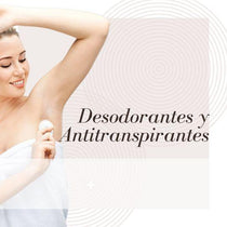 Desodorantes y Antitranspirantes