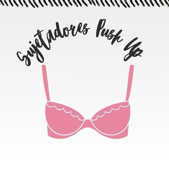 Sujetadores Push Up - ZYOUNAT Boutique