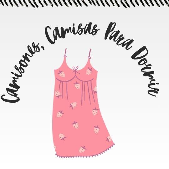 Camisones, Camisas Para Dormir - ZYOUNAT Boutique