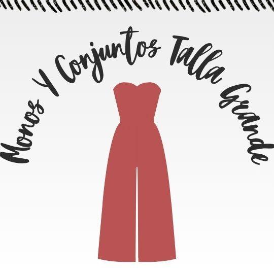 Monos Talla Grande - ZYOUNAT Boutique