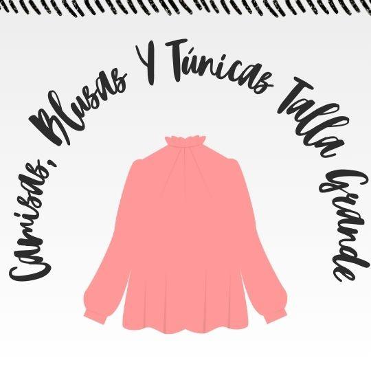 Camisas, Blusas Y Túnicas Talla Grande - ZYOUNAT Boutique