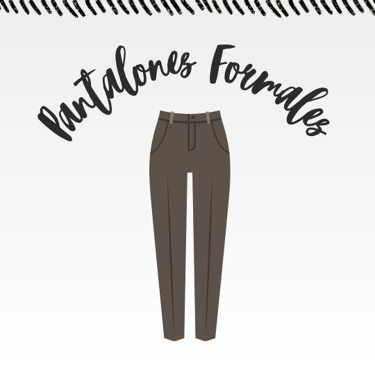 Pantalones Formales - ZYOUNAT Boutique