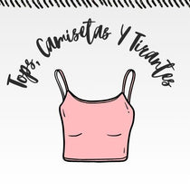 Tops, Camisetas Y Tirantes