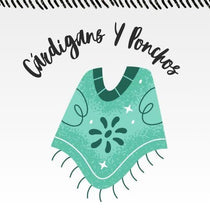 Cárdigans Y Ponchos