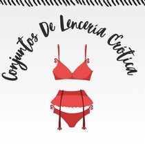 Conjuntos De Lencería Erótica