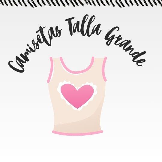 Camisetas Talla Grande - ZYOUNAT Boutique