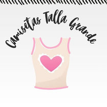 Camisetas Talla Grande