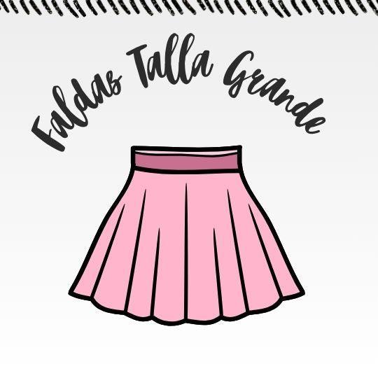 Faldas Talla Grande - ZYOUNAT Boutique