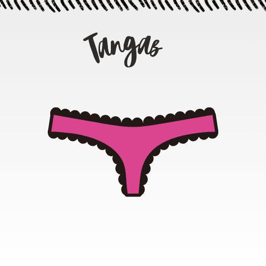 Tangas - ZYOUNAT Boutique