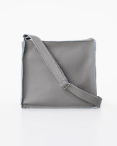 Bolso de hombro Folk 1 - Gris Claro - ZYOUNAT Boutique