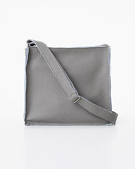 Bolso de hombro Folk 1 - Gris Claro - ZYOUNAT Boutique