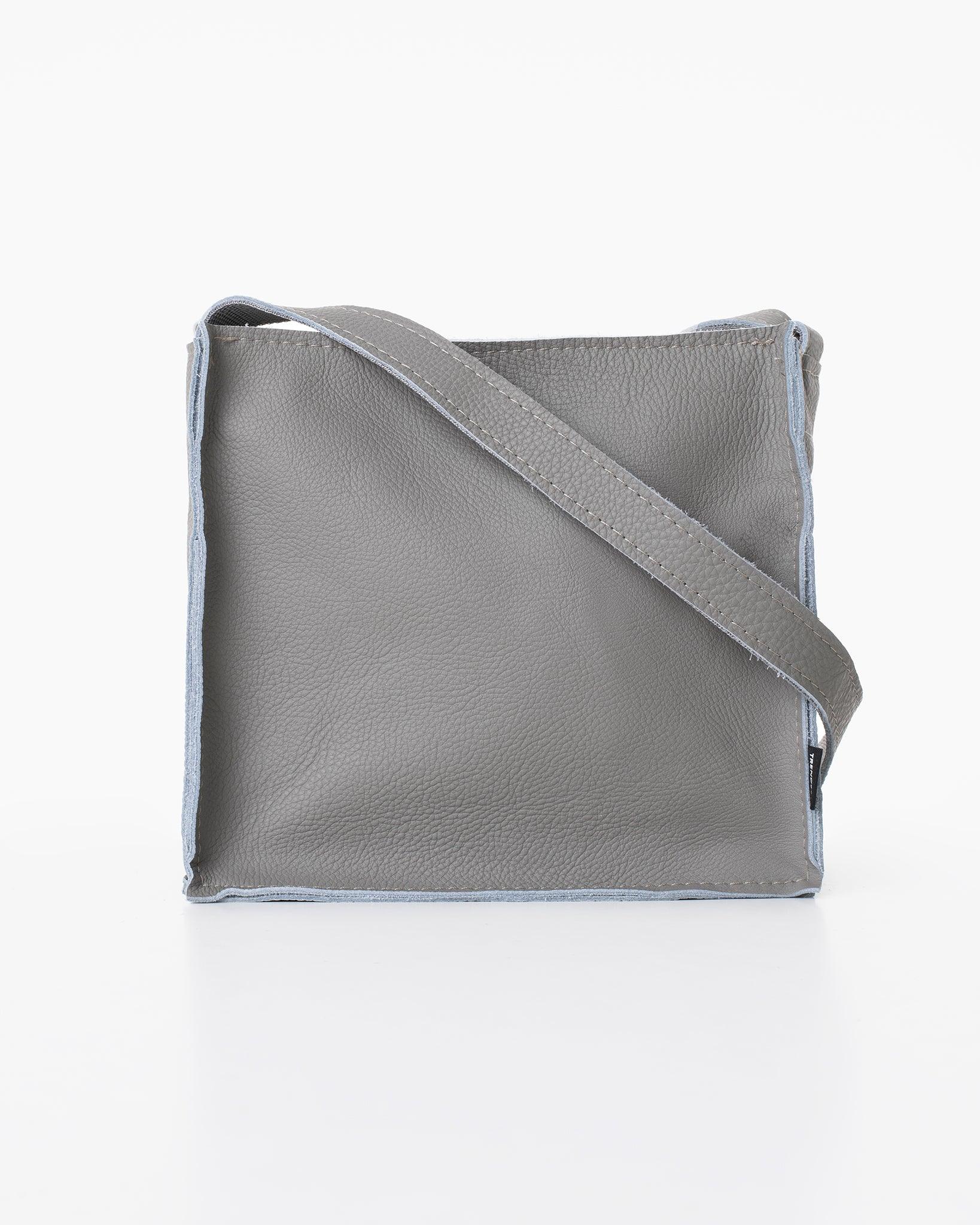 Bolso de hombro Folk 1 - Gris Claro - ZYOUNAT Boutique