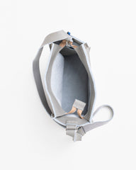 Bolso de hombro Folk 1 - Gris Claro - ZYOUNAT Boutique