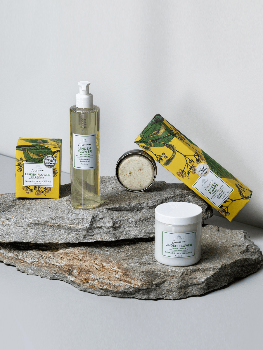 Shampoo Sólido de Flor de Tilo con Extracto de Abedul Nórdico - ZYOUNAT Boutique