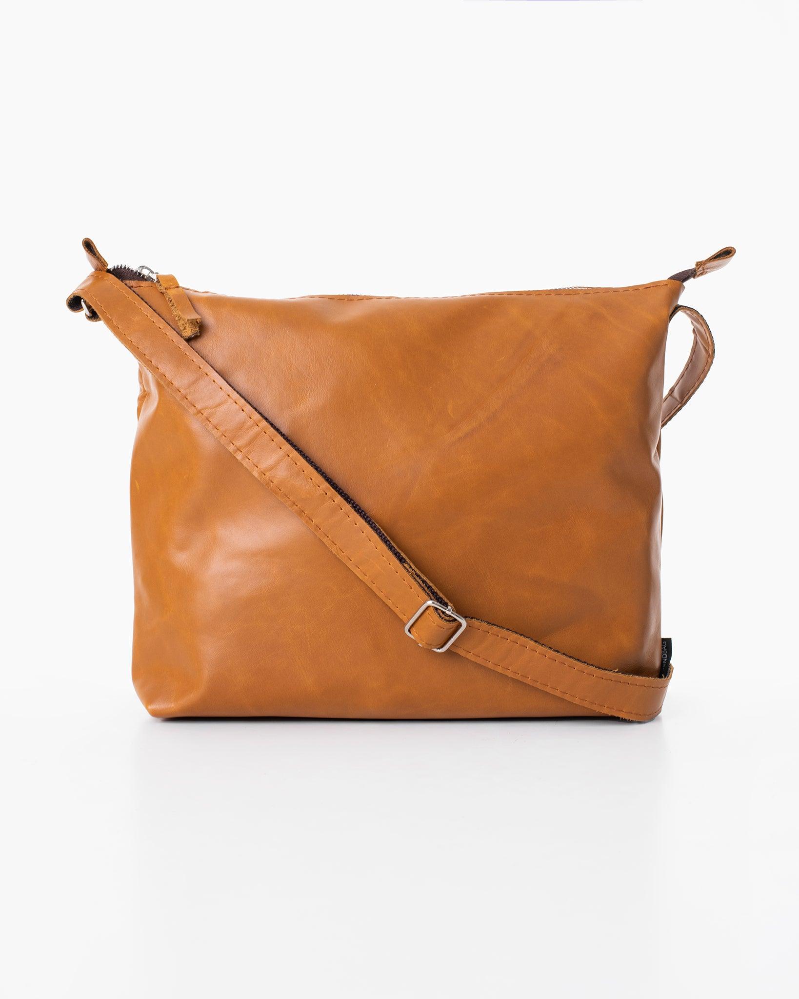 Bolso de hombro Anet L - Caramelo - ZYOUNAT Boutique