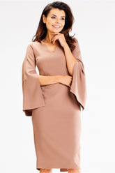 Vestido de cóctel modelo 187173 awama