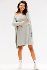 Jersey de Punto largo modelo 187182 awama