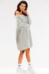 Jersey de Punto largo modelo 187182 awama