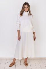 Jersey de cuello alto modelo 187211 MKM