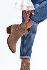 Botas tacón modelo 187341 Step in style