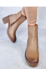 Botas tacón modelo 187385 Inello