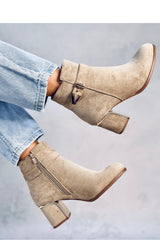 Botas tacón modelo 187393 Inello