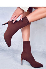 Botas tacón modelo 187403 Inello