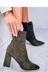 Botas tacón modelo 187859 Inello