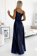 Vestido largo modelo 188108 Numoco