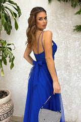 Vestido largo modelo 188222 Bicotono