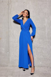 Vestido largo modelo 188246 Roco Fashion