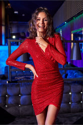 Vestido corto modelo 188258 Roco Fashion