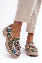 Zapatos bajos tacón modelo 188503 Step in style