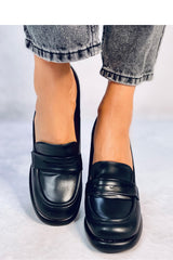 Zapatos de tacón bloque modelo 188612 Inello