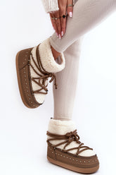 Botas de nieve modelo 188649 Step in style