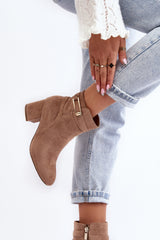 Botas tacón modelo 189126 Step in style