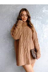 Jersey de cuello alto modelo 189182 Badustore