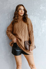 Jersey de cuello alto modelo 189182 Badustore