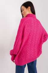 Jersey de cuello alto modelo 189223 AT