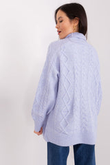 Jersey de cuello alto modelo 189224 AT