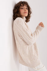 Jersey de cuello alto modelo 189227 AT