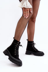 Zapatos estilo Trapper modelo 189403 Step in style