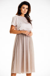 Vestido de noche modelo 189437 awama