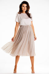 Vestido de noche modelo 189437 awama