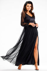 Vestido largo modelo 189439 awama