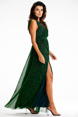 Vestido largo modelo 189441 awama