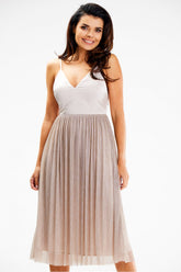 Vestido de noche modelo 189446 awama